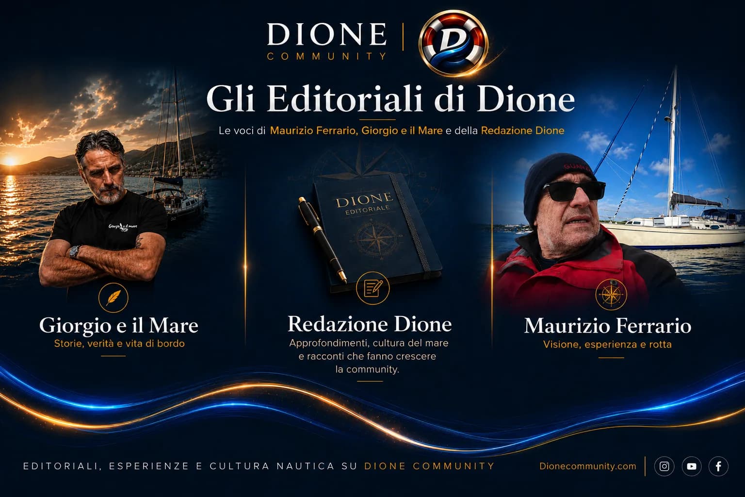 Locandina Cultura del Mare