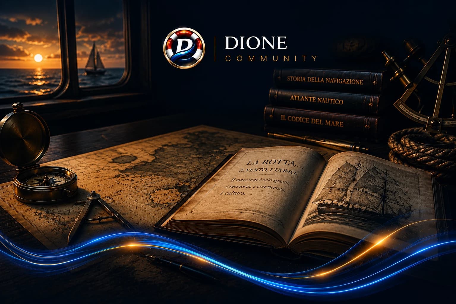 Cultura del mare — diari, recensioni, racconti DIONE
