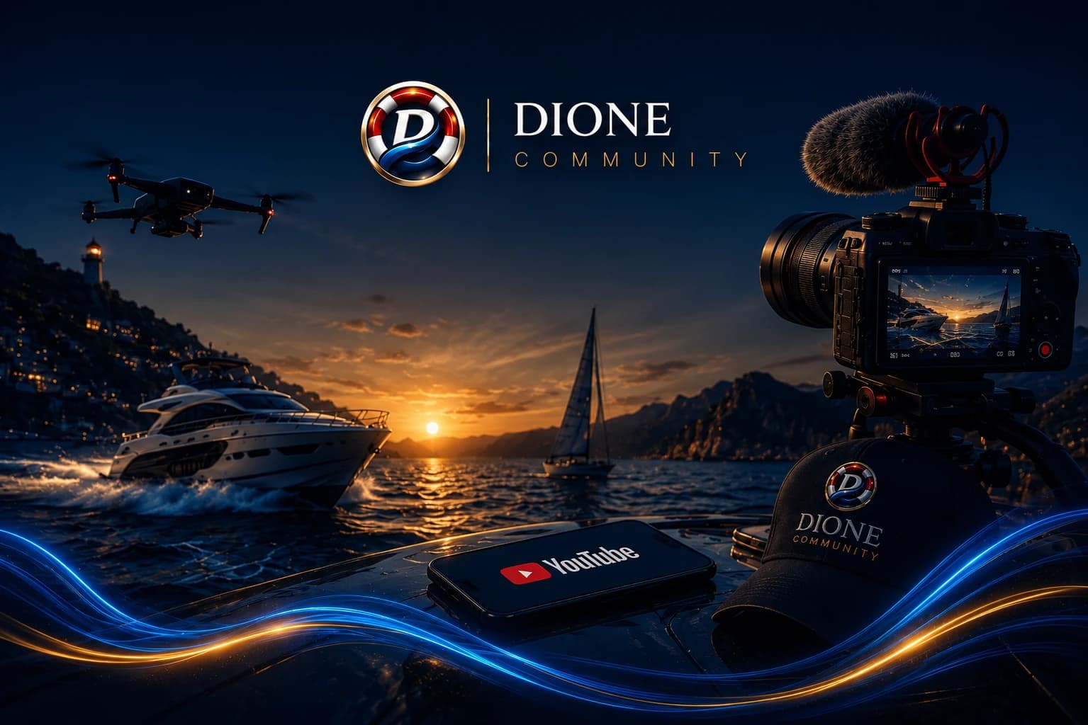 Media — canali e video del mare DIONE