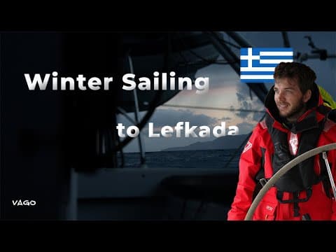 Winter Sailing From Kefalonia To Lefkada