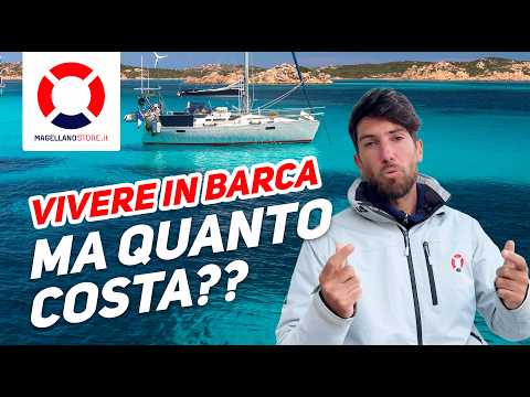 QUANTO COSTA Vivere in Barca a Vela? (Guida Completa)