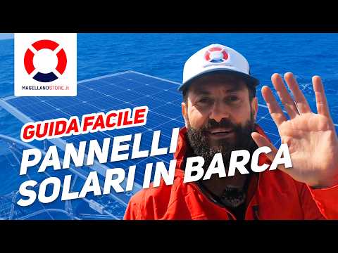 Pannelli Solari in Barca: Guida Facile all'Impianto