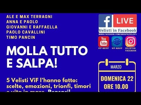 Molla tutto e Salpa