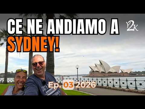 FUGA a SYDNEY: 1000 Km di Guida, Camion Giganti e la Magia dell'OPERA HOUSE