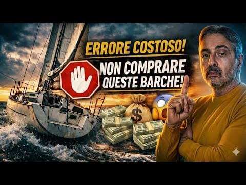5 Barche a Vela che NON Comprerei Mai